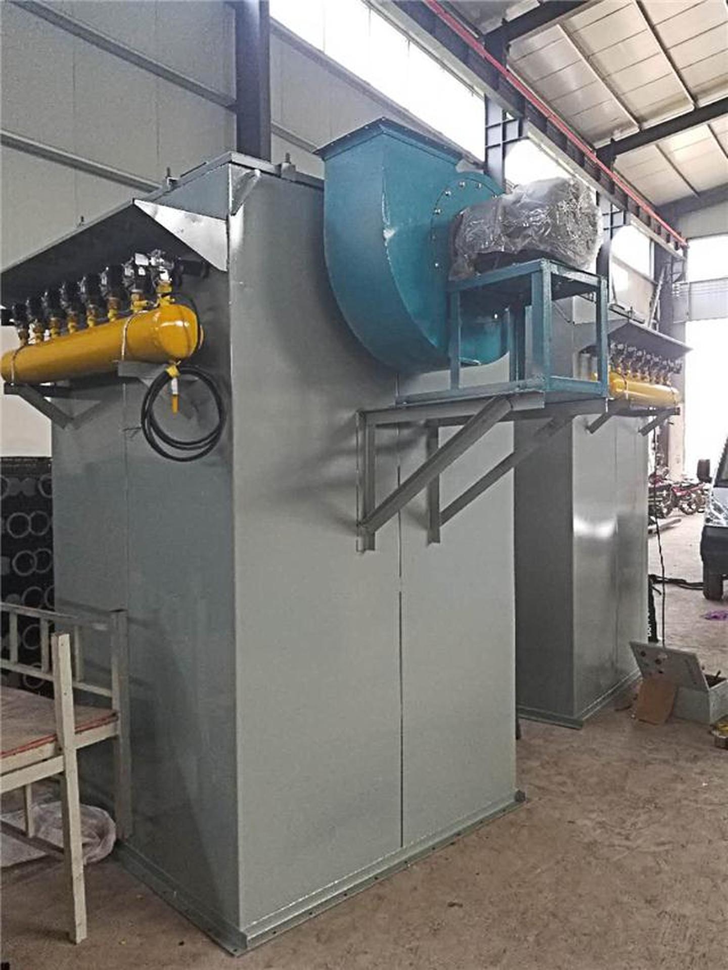 糧食廠布袋單機(jī)除塵器的特點