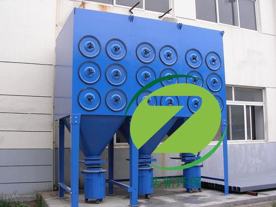 介紹了幾種布袋除塵器的工作特點。