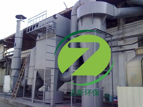 布袋除塵器進(jìn)風(fēng)口的位置對(duì)除塵效率的影響