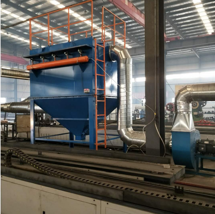 塑燒板除塵器 塑燒板除塵器