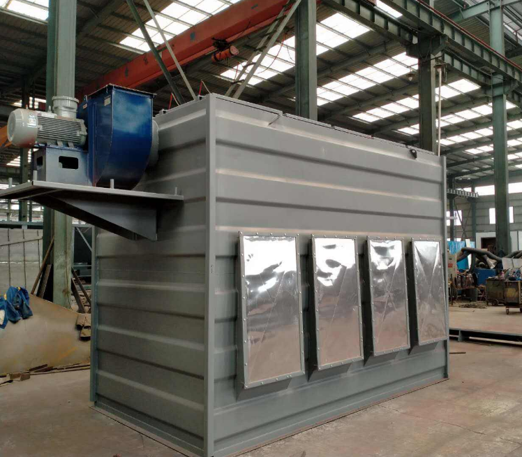 塑燒板除塵器 塑燒板除塵器