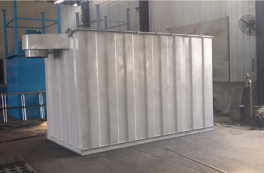 氣箱脈沖袋式除塵器 氣箱脈沖袋式除塵器