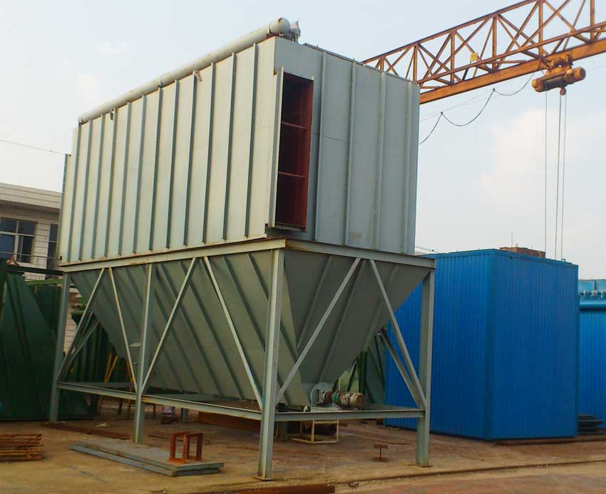 單機(jī)脈沖布袋除塵器