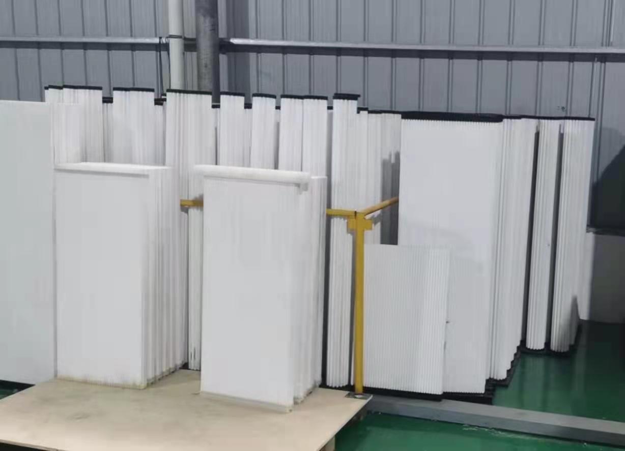 塑燒板能代替除塵布袋嗎？