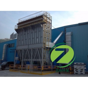 單袋除塵器結(jié)構(gòu)組成